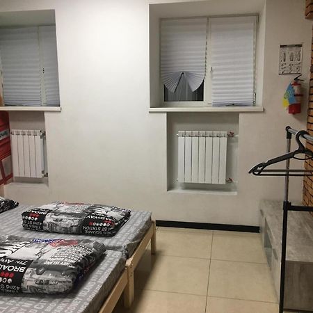 Underground Hostel Kiev Exterior foto