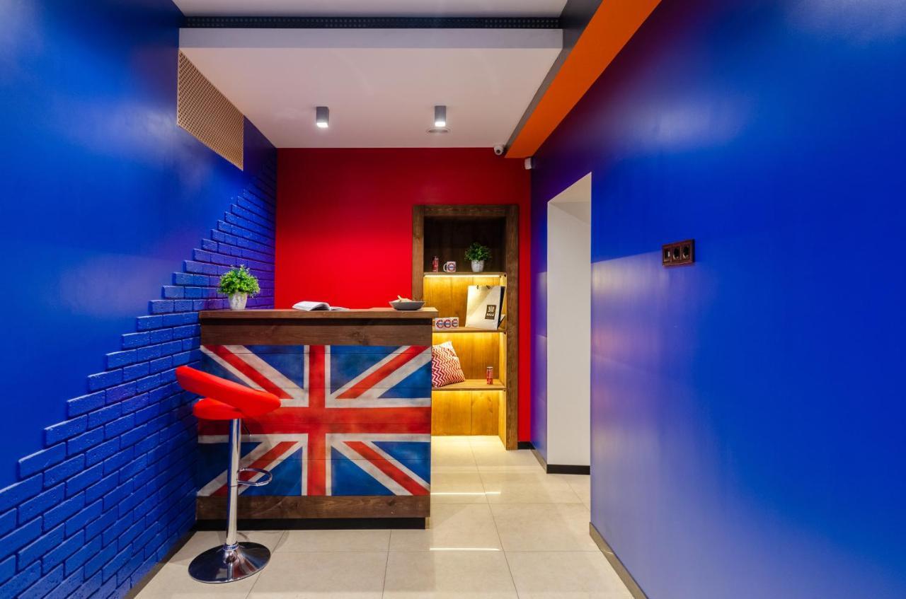Underground Hostel Kiev Exterior foto